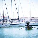 L'area appartiene al capoluogo pugliese dal 1928, dopo aver costituito per secoli la marina del vicino comune di Bitonto ed � da sempre animata da pescatori che narrano racconti dal sapore leggendario